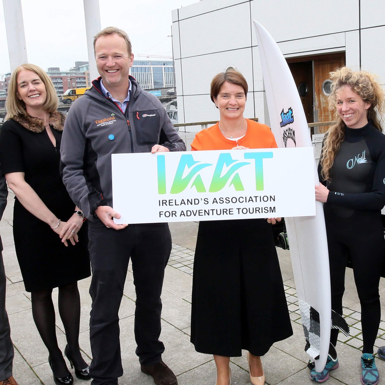 Rob Rankin helps launch Ireland's Association for Adventure Travel (IAAT)