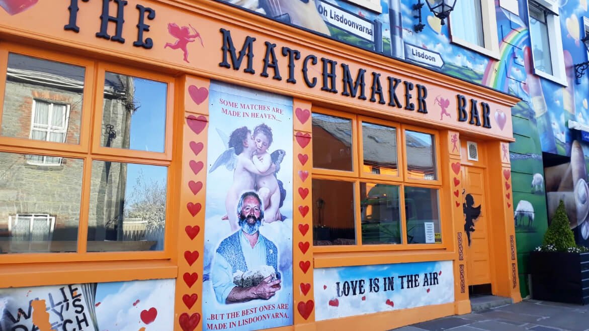 The Matchmaker pub in Lisdoonvarna, Ireland