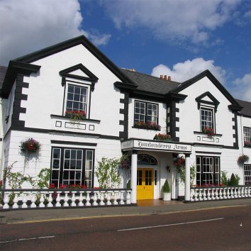 Londonderry Arms Hotel in Carnlough