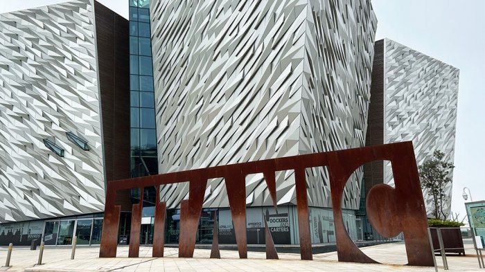 The Titanic Experience is one of Belfast's most popular attractions