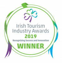 Irish Tourism Industry Awards Winner badge